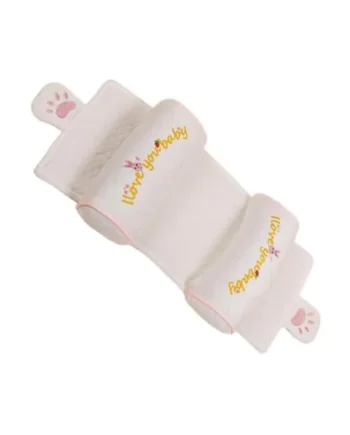 Child Pillow Breathable Washable Headrest Cushion | Flat Pillow for Home Bedroom Travel Car Seat Stroller Hospital Daycare