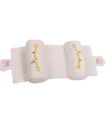 Child Pillow Washable Breathable Support Headrest | Bed Pillows for Car Seat Stroller Hospital Daycare Travel Bedroom Home
