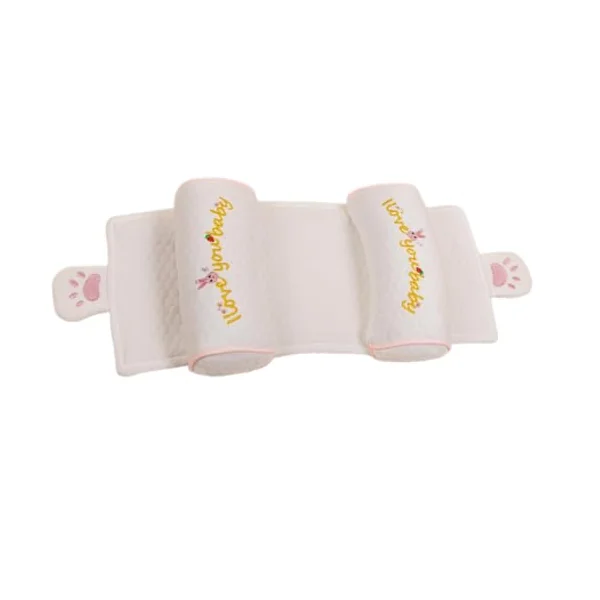 Child Pillow Washable Breathable Support Headrest | Bed Pillows for Car Seat Stroller Hospital Daycare Travel Bedroom Home