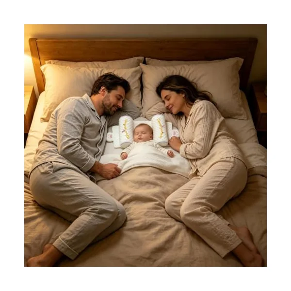 Child Pillow Washable Breathable Support Headrest | Bed Pillows for Car Seat Stroller Hospital Daycare Travel Bedroom Home