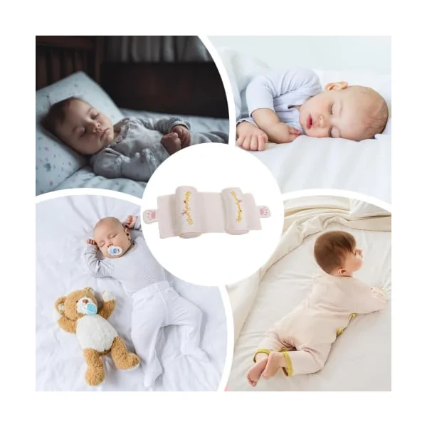 Child Pillow Washable Breathable Support Headrest | Bed Pillows for Car Seat Stroller Hospital Daycare Travel Bedroom Home