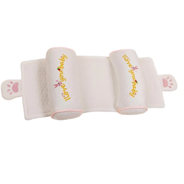 Child Pillow Washable Breathable Support Headrest | Bed Pillows for Car Seat Stroller Hospital Daycare Travel Bedroom Home