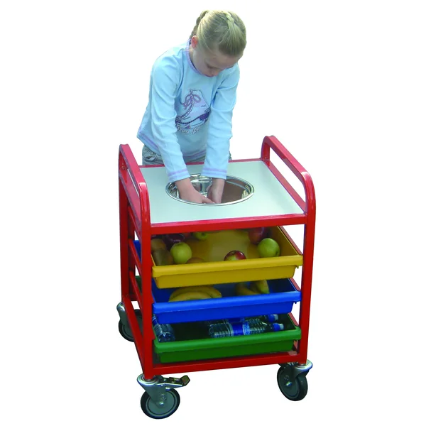 Child Service Fruit Trolley