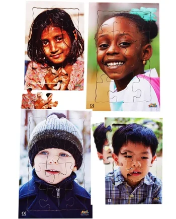 Children of the World - Set of 4
