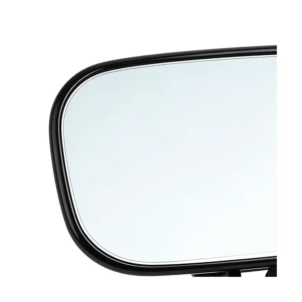 Children's Car Mirror for Reverse Direction, Curved Automotive Glass, Car Seat Mirror with Clear Wide Vision for Backward Facing Children, for Observation and Viewing from the Rear Seat in L
