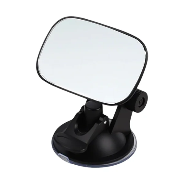 Children's Car Mirror for Reverse Direction, Curved Automotive Glass, Car Seat Mirror with Clear Wide Vision for Backward Facing Children, for Observation and Viewing from the Rear Seat in L