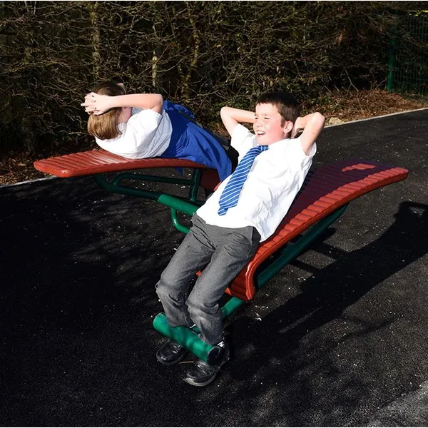 Children’s Double Sit Up Bench