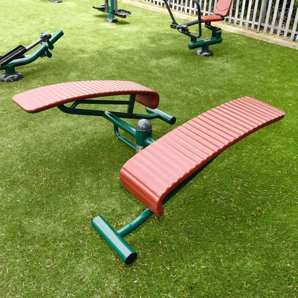 Children’s Double Sit Up Bench