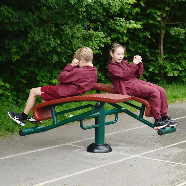 Children’s Double Sit Up Bench