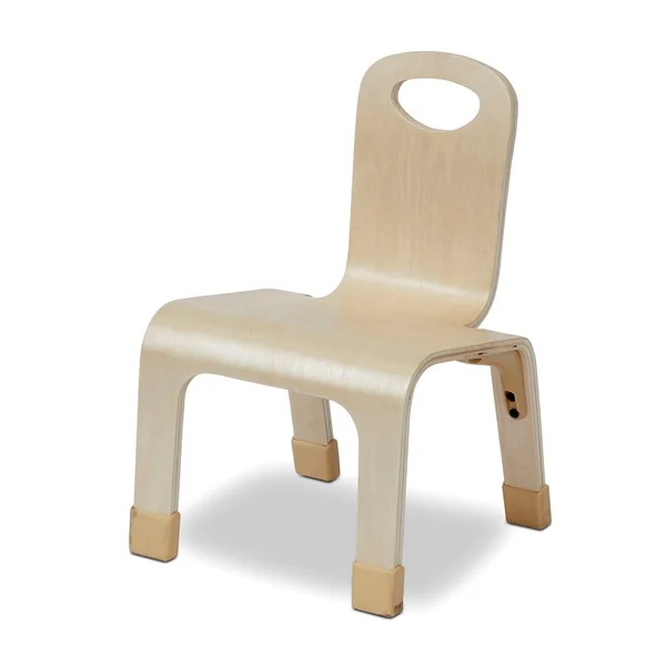 Children’s Wooden One Piece Stacking Chair