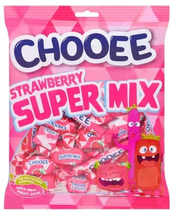 Choonies Strawberry Super Mix 200g