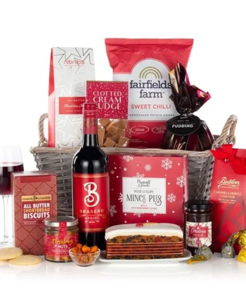 Christmas Cracker Gift Basket