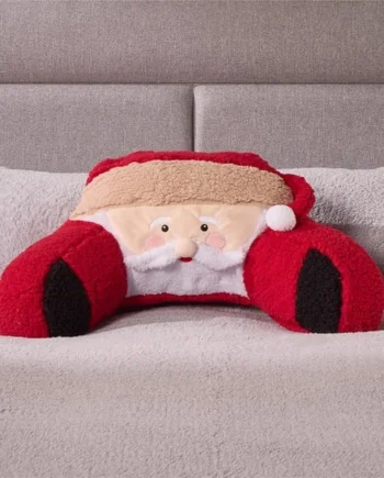 Christmas Santa Cuddle Cushion