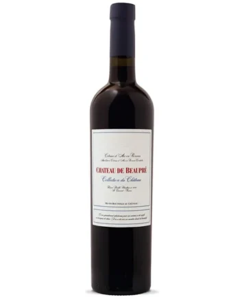 Château de Beaupré Collection du Château Rouge 2021, 75cl