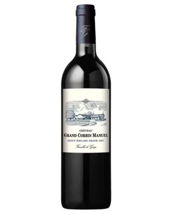 Château Grand Corbin Manuel St-Émilion Grand Cru, 75cl