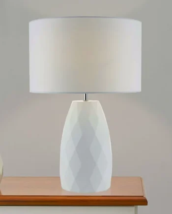 Ciara Geometric Table Lamp