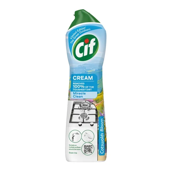Cif Cream Cleaner 500ml - Cotswolds Bloom