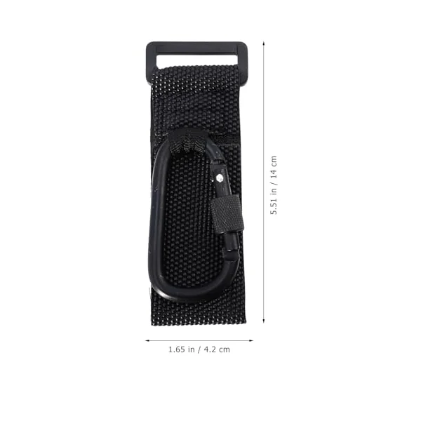 Ciieeo 2pcs Stroller Hanger Bag Hanging Hook for Pushchair | Pu Alloy Build, Supports Shopping Bags, Each Hook Holds to 30kg Random Color
