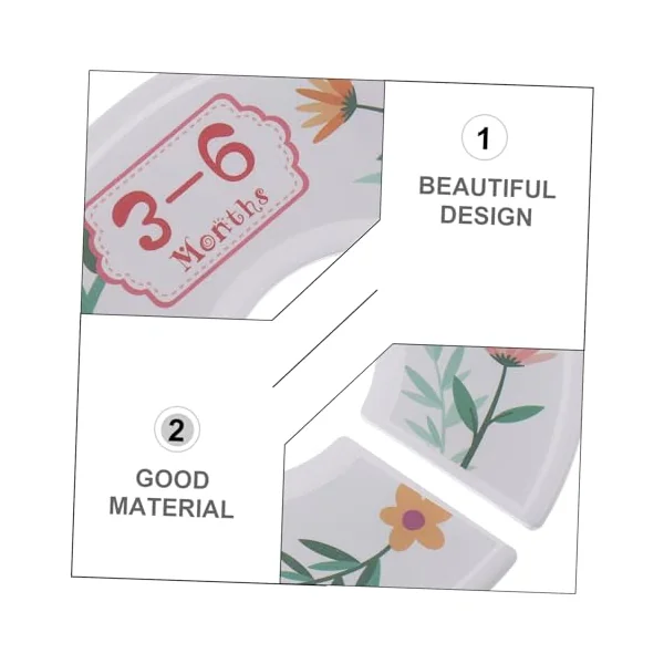 Ciieeo 36pcs Nursery Closet Organizer Dividers Cartoon Age Clothes Dividers for Boys and Girls Closet Organizer DIY Clothes for Boys and Girls Wardrobe