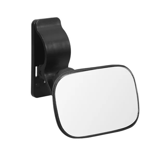 Ciieeo Car Seat Mirror for Rear Facing Infants, Black Abs and Glass Material, Backseat Viewing and Safe Driving Car Rear View Mirror for Vehicle Interior