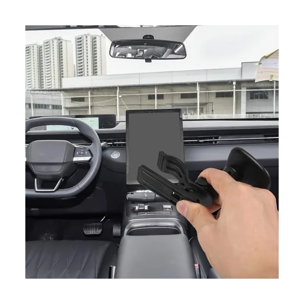 Ciieeo Car Seat Mirror for Rear Facing Infants, Black Abs and Glass Material, Backseat Viewing and Safe Driving Car Rear View Mirror for Vehicle Interior
