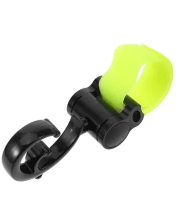 Ciieeo Hook and Loop Fastener Hanging Bag Hook for Stroller Diaper Bag Organiser Clip Outdoor Use