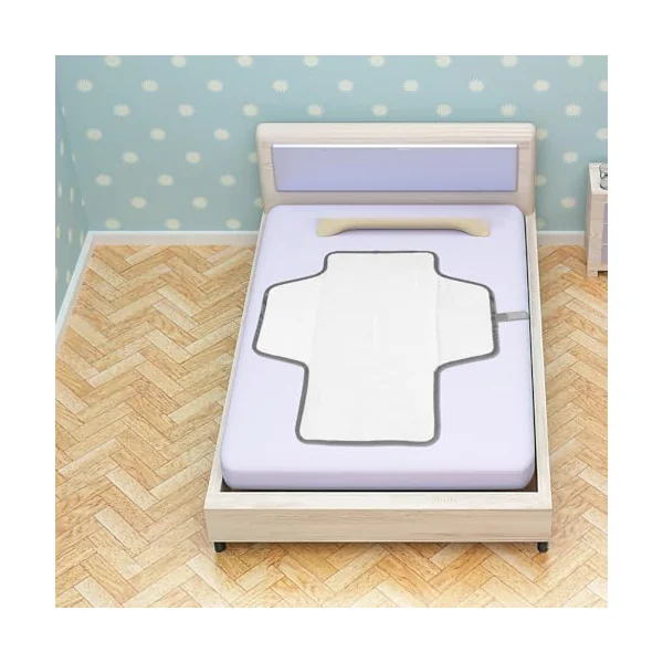 Ciieeo Portable Waterproof Diaper Changing Pad Sheet with Leak Protection and Foldable Design, Made of Sturdy Polyester and Peva, for Travel and Portable Changing Station
