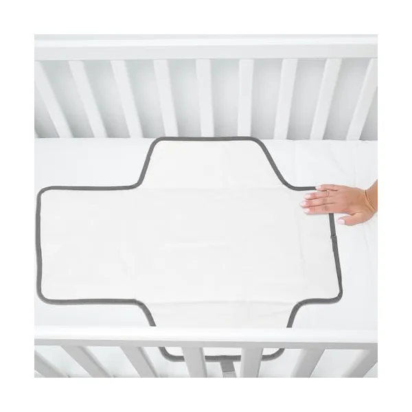 Ciieeo Portable Waterproof Diaper Changing Pad Sheet with Leak Protection and Foldable Design, Made of Sturdy Polyester and Peva, for Travel and Portable Changing Station