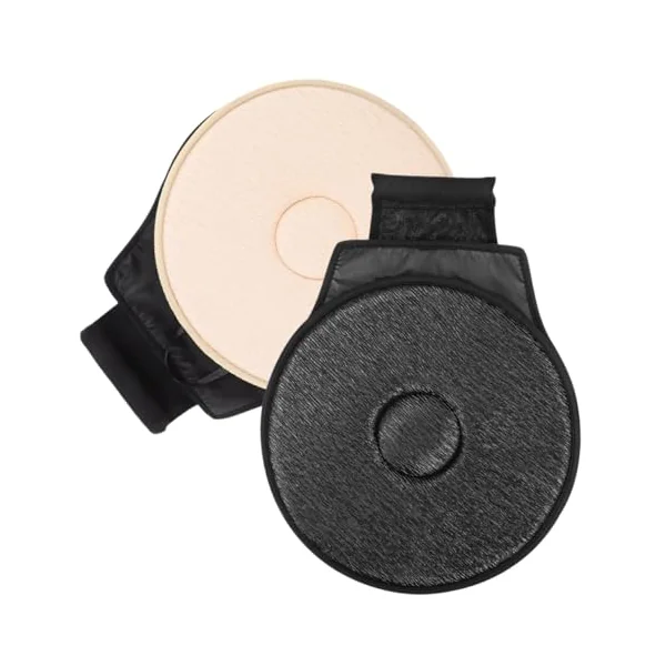 Ciieeo Swivel Seat Cushion Fabric Pad for Car Seat 2pcs 360 Degree Rotating for Easy Turning with Quick Installation and Comfortable Design, Pregnancy Accessories