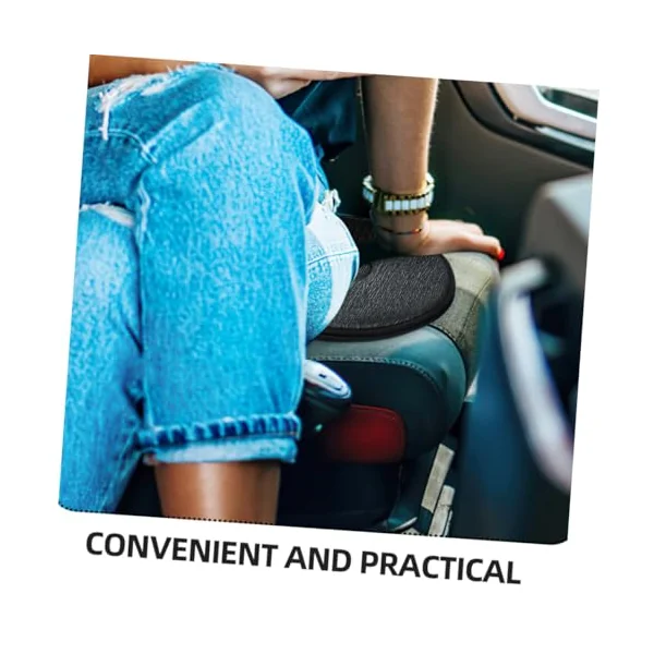 Ciieeo Swivel Seat Cushion Fabric Pad for Car Seat 2pcs 360 Degree Rotating for Easy Turning with Quick Installation and Comfortable Design, Pregnancy Accessories