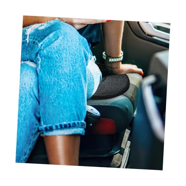 Ciieeo Swivel Seat Cushion Fabric Pad for Car Seat 2pcs 360 Degree Rotating for Easy Turning with Quick Installation and Comfortable Design, Pregnancy Accessories