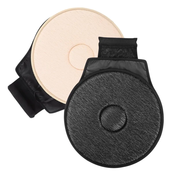 Ciieeo Swivel Seat Cushion Fabric Pad for Car Seat 2pcs 360 Degree Rotating for Easy Turning with Quick Installation and Comfortable Design, Pregnancy Accessories