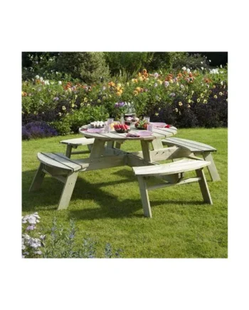 Circular Picnic Bench