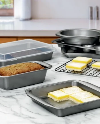 Circulon 10 Piece Steel Non-Stick Bakeware Set