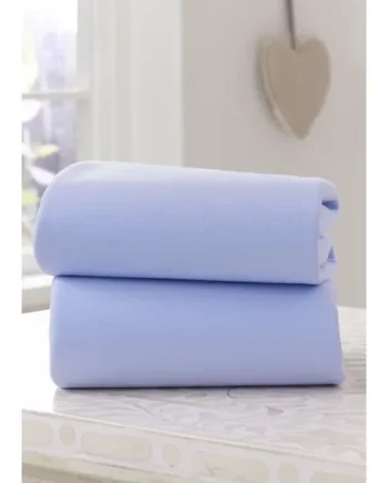 Clair de Lune 2 Pack Blue Moses Sheets