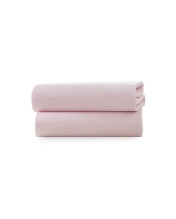 Clair de Lune 2 Pack Pink Cot Sheets