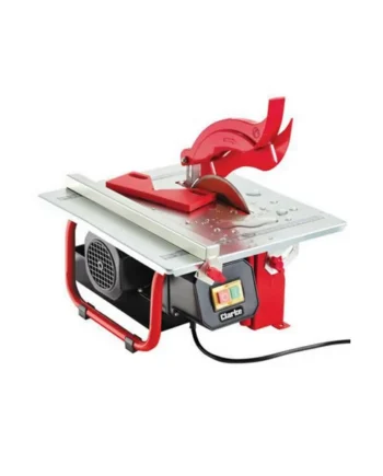 Clarke Tile Cutter Saw Electric 450W Wet & Diamond Blade 230v ETC8