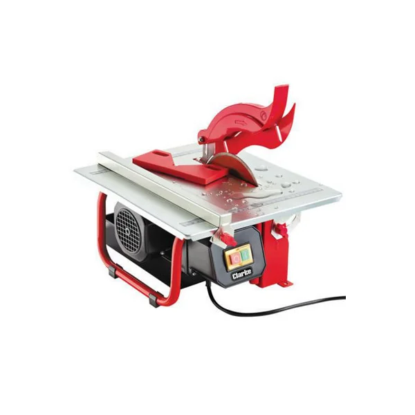 Clarke Tile Cutter Saw Electric 450W Wet & Diamond Blade 230v ETC8
