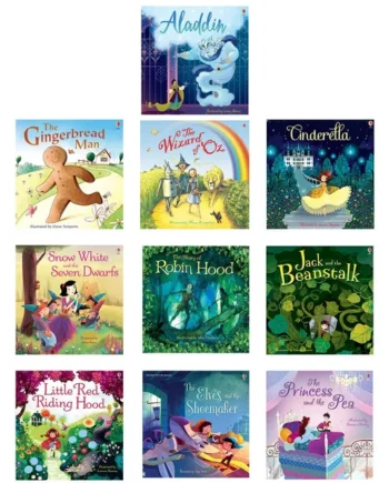 Classic Fairytales 10 Book Set (3+ Years)