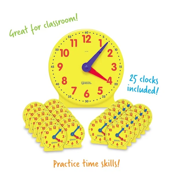 Classroom Clock Kit