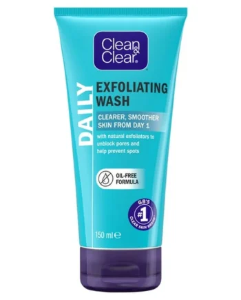 CLEAN & CLEAR® Exfoliating Daily Wash 150ml