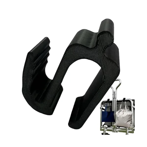 Clips for Strollers, Travel Storage Holder | Luggage Hook with Space Saving | For Picnic, Camping, Beach, Park, Shopping, Travel and Outdoor Leisure