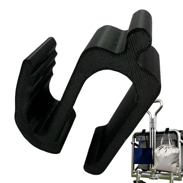 Clips for Strollers, Travel Storage Holder | Luggage Hook with Space Saving | For Picnic, Camping, Beach, Park, Shopping, Travel and Outdoor Leisure