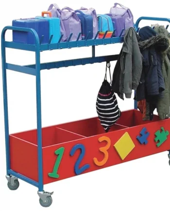 Cloakroom Box Trolley