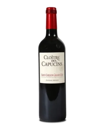 Cloitre des Capucins St Emillion Grand Cru 2020, 75cl