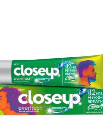 CloseUp Fluoride Gel Toothpaste Menthol 90g x3