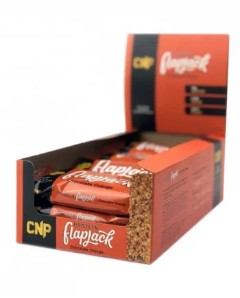 CNP Protein Flapjack 12 Pack - Chocolate Orange