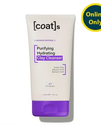 Coats Purifying Hydrating Clay Cleanser 150ml