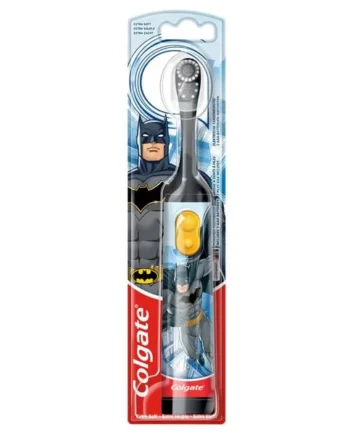 Colgate Kids Batman Extra Soft Battery Toothbrush