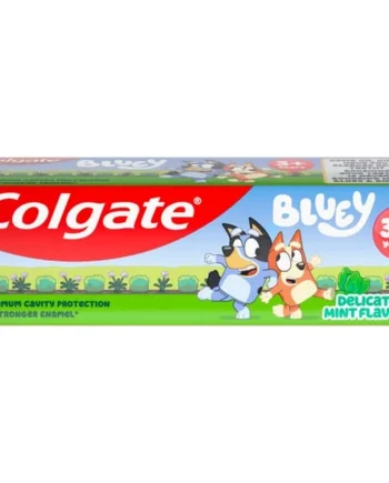 Colgate Kids Bluey Mint-Flavoured Fluoride Toothpaste 3+ Years 50ml